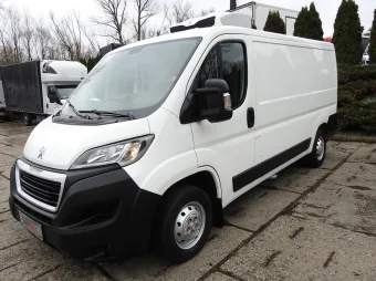 Peugeot Boxer furgon chłodnia 120KM P31415 - przod lewy
