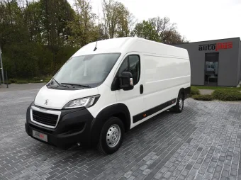 Peugeot Boxer furgon chłodnia 135KM S45902 - przod lewy