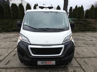 Peugeot Boxer furgon chłodnia 120KM P31415 - przod