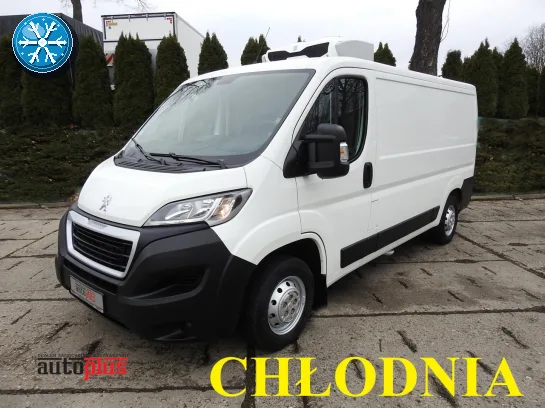 Peugeot Boxer furgon chłodnia 120KM P31415 - przod