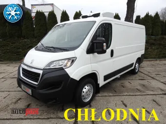 Peugeot Boxer furgon chłodnia 120KM P31415 - przod