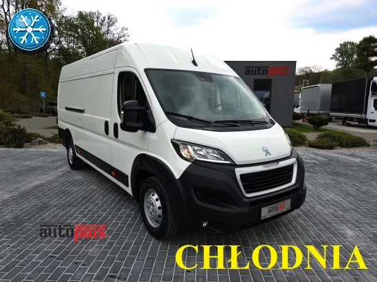 Peugeot Boxer furgon chłodnia 135KM S45902 - przod