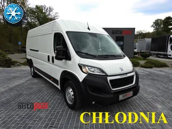 Peugeot Boxer furgon chłodnia 135KM S45902 - przod