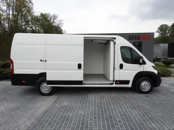 Peugeot Boxer furgon chłodnia 135KM S45902 - zaladunek