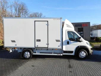 Peugeot Boxer kontener chłodnia 8 palet 165KM T96636 - bok prawy