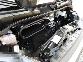 Peugeot Boxer kontener chłodnia 8 palet 140KM T95441 - detal