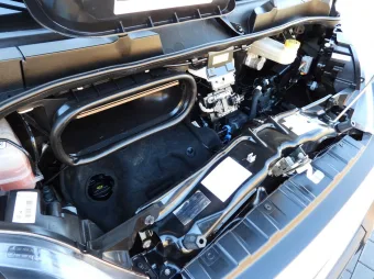 Peugeot Boxer kontener chłodnia 8 palet 165KM T96636 - detal