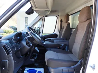 Peugeot Boxer kontener chłodnia 8 palet 165KM T96636 - kabina