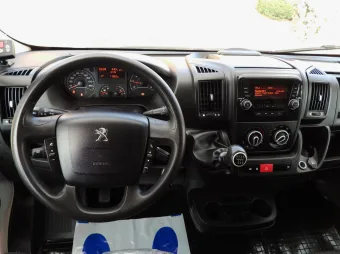 Peugeot Boxer kontener chłodnia 8 palet 140KM T95441 - kierownica