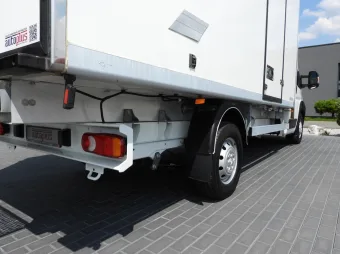 Peugeot Boxer kontener chłodnia 8 palet 165KM R53545 - kola