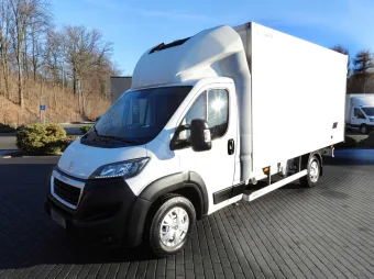 Peugeot Boxer kontener chłodnia 8 palet 165KM T96636 - kola