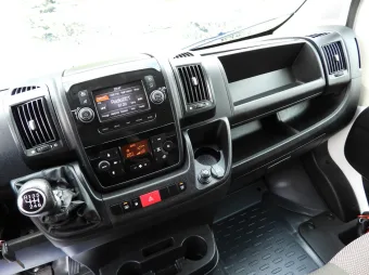Peugeot Boxer kontener chłodnia 8 palet 165KM R53545 - lewarek