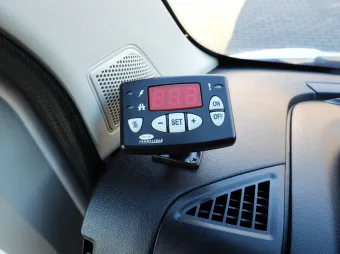 Peugeot Boxer kontener chłodnia 8 palet 165KM T96636 - navi