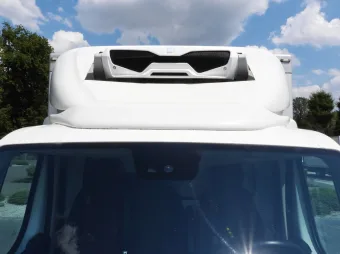 Peugeot Boxer kontener chłodnia 8 palet 165KM R53545 - paka