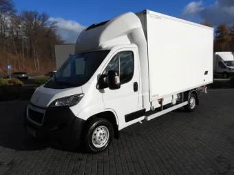 Peugeot Boxer kontener chłodnia 8 palet 140KM T95441 - paka