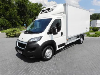 Peugeot Boxer kontener chłodnia 8 palet 165KM R53545 - podwozie