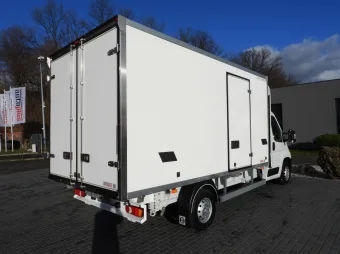 Peugeot Boxer kontener chłodnia 8 palet 140KM T95441 - podwozie