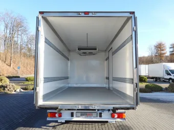 Peugeot Boxer kontener chłodnia 8 palet 165KM T96636 - podwozie