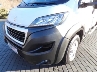 Peugeot Boxer kontener chłodnia 8 palet 165KM T96636 - podwozie