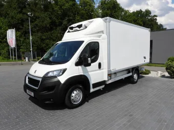 Peugeot Boxer kontener chłodnia 8 palet 165KM R53545 - przod lewy