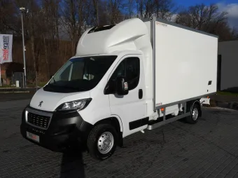 Peugeot Boxer kontener chłodnia 8 palet 140KM T95441 - przod lewy