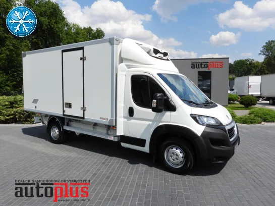 Peugeot Boxer kontener chłodnia 8 palet 165KM R53545 - przod