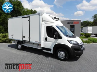 Peugeot Boxer kontener chłodnia 8 palet 165KM R53545 - przod