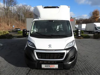 Peugeot Boxer kontener chłodnia 8 palet 140KM T95441 - przod