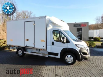 Peugeot Boxer kontener chłodnia 8 palet 165KM T96636 - przod