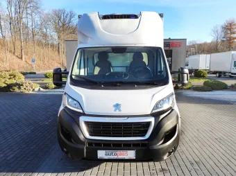 Peugeot Boxer kontener chłodnia 8 palet 165KM T96636 - przod