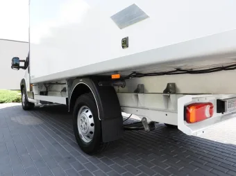 Peugeot Boxer kontener chłodnia 8 palet 165KM R53545 - rama