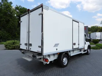 Peugeot Boxer kontener chłodnia 8 palet 165KM R53545 - tyl