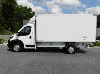 Peugeot Boxer kontener chłodnia 8 palet 165KM R53545 - tyl