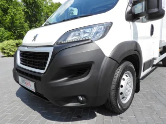 Peugeot Boxer kontener chłodnia 8 palet 165KM R53545 - widok