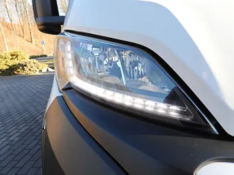 Peugeot Boxer kontener chłodnia 8 palet 165KM T96636 - widok