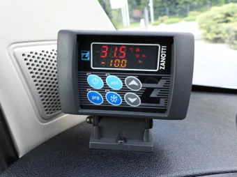Peugeot Boxer kontener chłodnia 8 palet 165KM R53545 - wyposazenie