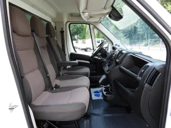 Peugeot Boxer kontener chłodnia 8 palet 165KM R53545 - wyposazenie