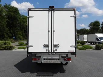 Peugeot Boxer kontener chłodnia 8 palet 165KM R53545 - zabudowa