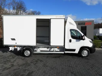 Peugeot Boxer kontener chłodnia 8 palet 140KM T95441 - zaladunek