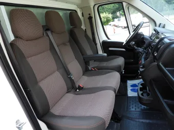 Peugeot Boxer kontener chłodnia 8 palet 165KM R53545 - zewnatrz