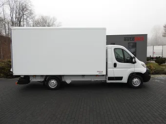 Peugeot Boxer kontener winda 8 palet 140KM V05055 - bok prawy