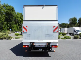 Peugeot Boxer kontener winda 8 palet 130KM K24965 - bok tyl