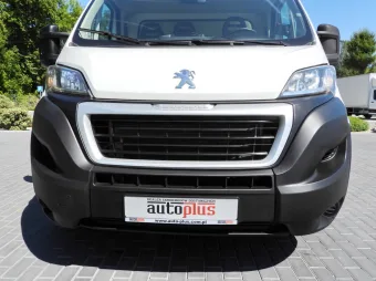 Peugeot Boxer kontener winda 8 palet 130KM K24965 - bok zabudowy