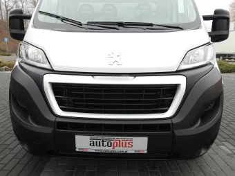 Peugeot Boxer kontener winda 8 palet 140KM V05055 - bok zabudowy