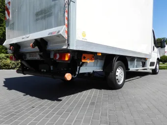 Peugeot Boxer kontener winda 8 palet 130KM K24965 - detal