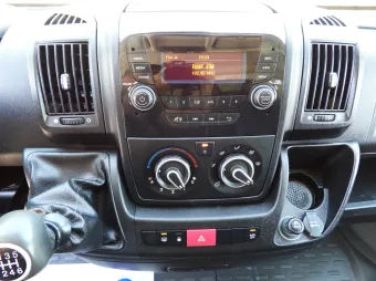 Peugeot Boxer kontener winda 8 palet 130KM K24965 - fotele