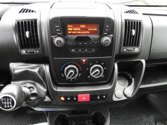 Peugeot Boxer kontener winda 8 palet 140KM V05055 - fotele
