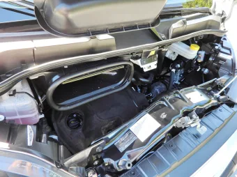 Peugeot Boxer kontener winda 8 palet 130KM K24965 - kabina