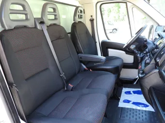 Peugeot Boxer kontener winda 8 palet 130KM K24965 - klima