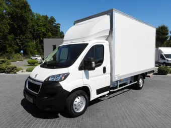 Peugeot Boxer kontener winda 8 palet 130KM K24965 - kola